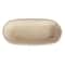 Hello Honey® 13.75" Chic White Oval Rattan Tray